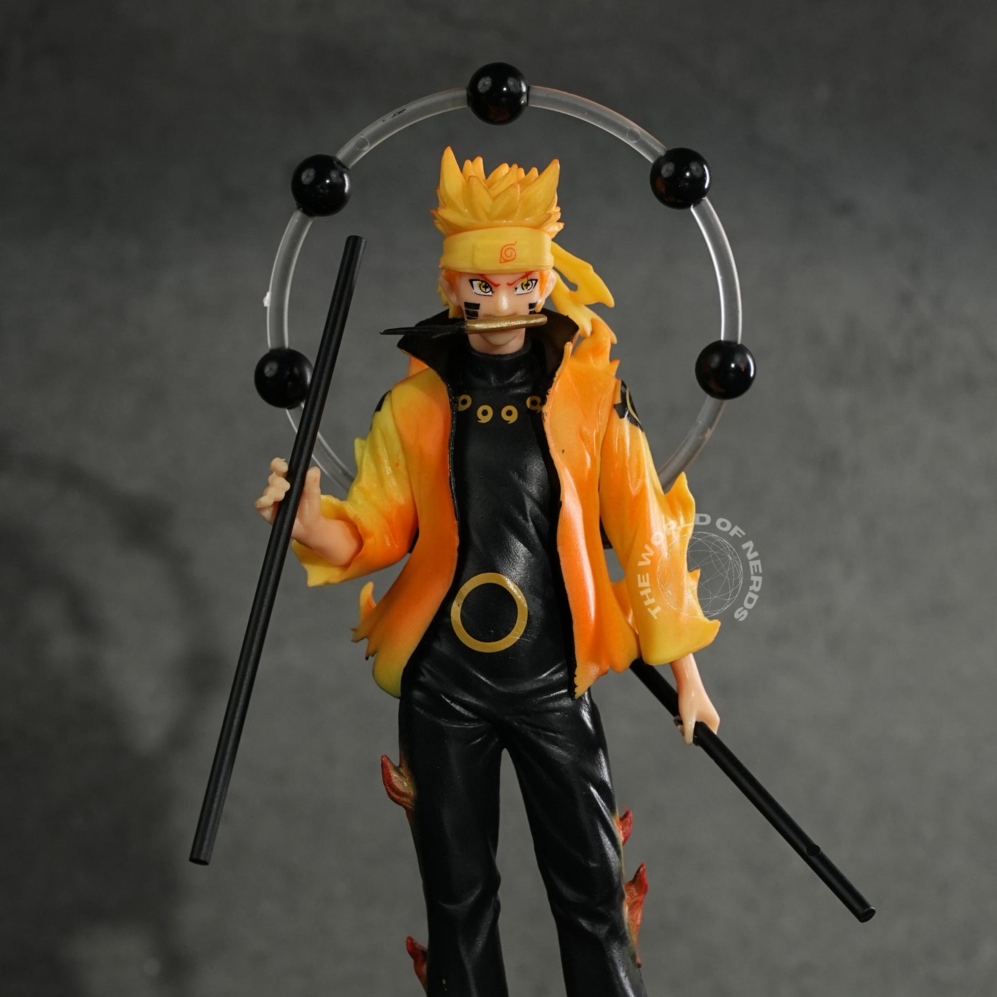 Kurama Chakra Mode Naruto Figurine