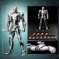 ZD Toys Chrome Iron Man Mark II Action Figure – Premium Metallic Collectible - The World Of Nerds