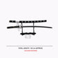 Trafalgar D. Law White Wooden Katana – One Piece Anime Sword
