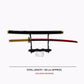 TSUGIKUNI YORIICHI-NICHIRIN WOODEN KATANA