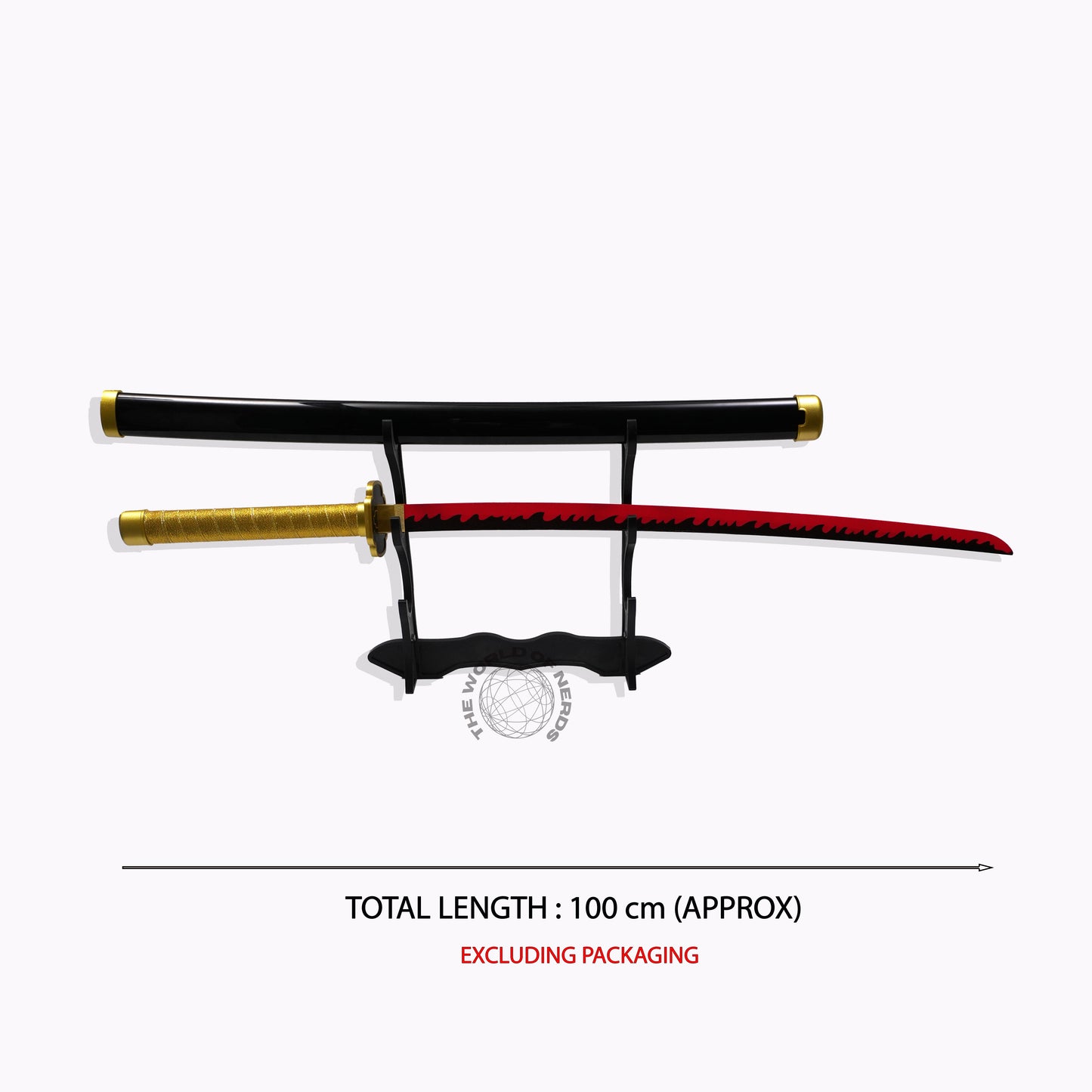 TSUGIKUNI YORIICHI-NICHIRIN WOODEN KATANA