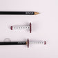 GIYU TOMIOKA Demon Slayer Katana Sword Pen