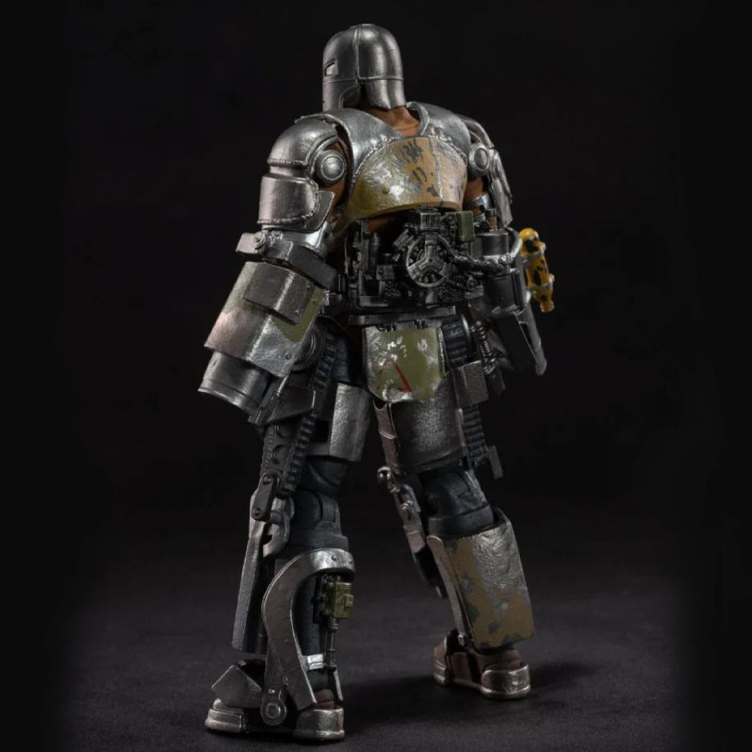 ZD Toys Iron Monger Action Figure – Premium Battle-Damaged Collectible - The World Of Nerds