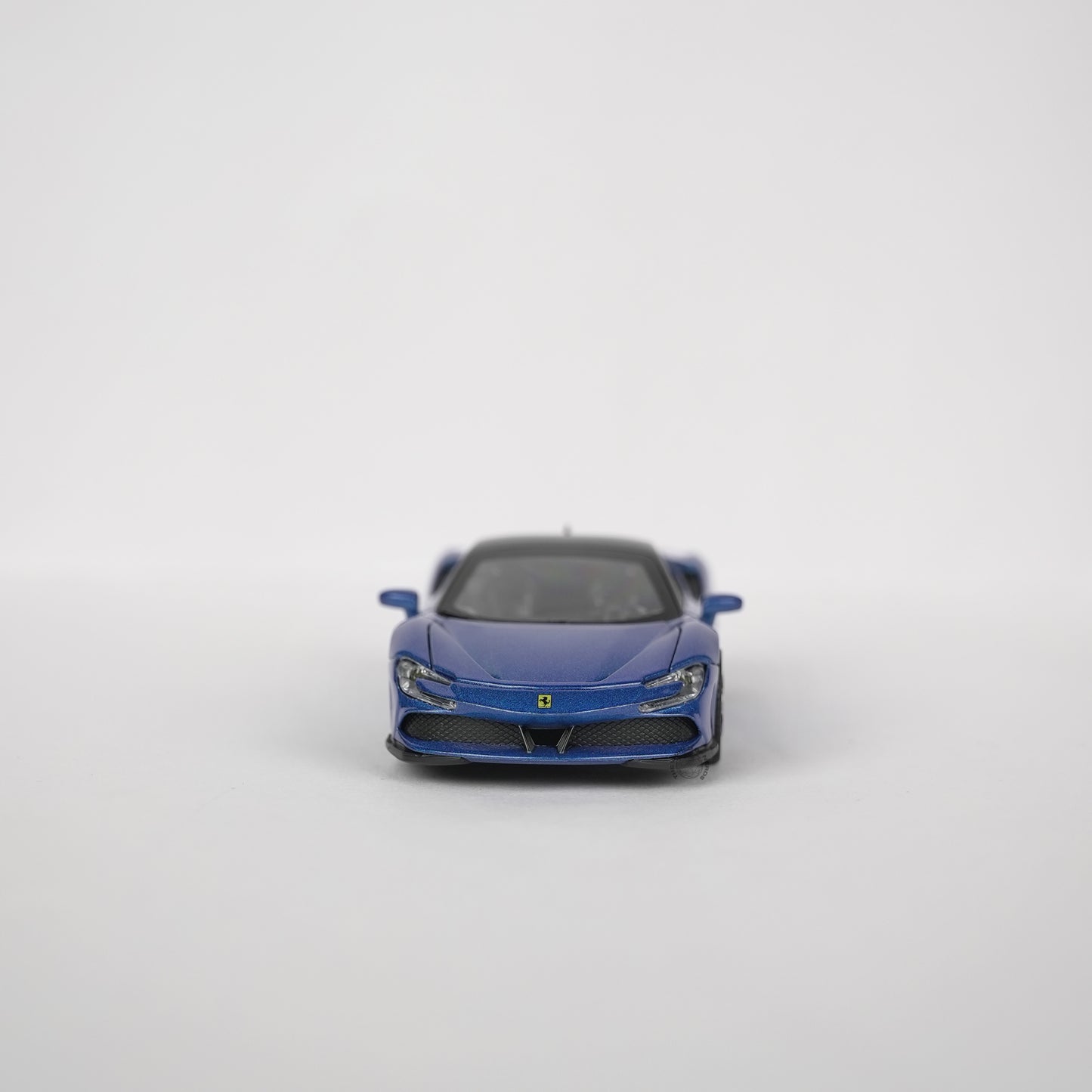 Ferrari SF90 Blue Model Car - 1:32 Scale Diecast