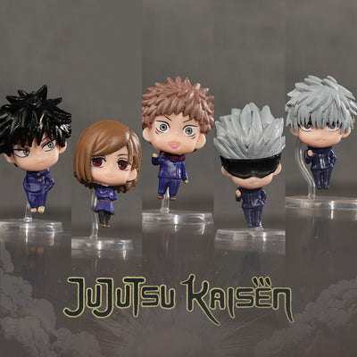 Jujutsu Kaisen Chibi Squad: A Fun-Filled Miniature Collection