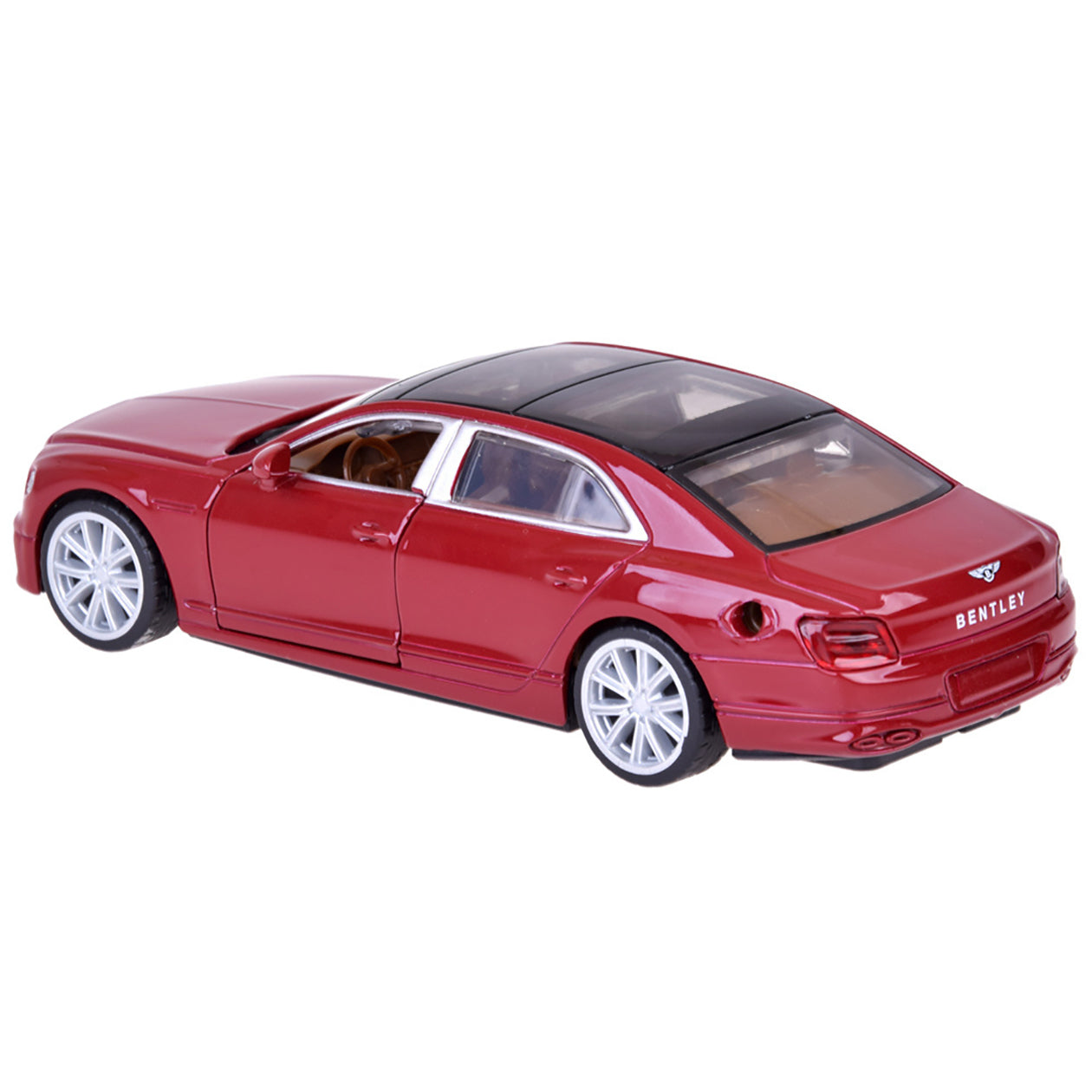 Bentley Flying Spur Hybrid Red – MSZ - The World Of Nerds