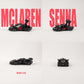 McLaren Senna Black Die-Cast Model with Opening Doors & Hood