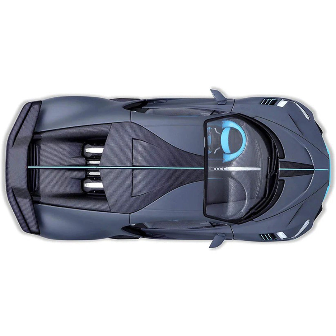 Bugatti Divo Black – RASTAR - The World Of Nerds