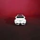 Toyota Supra LBWK White Model Car - 1:22 Scale Diecast