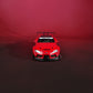 Toyota Supra LBWK Red Model Car - 1:22 Scale Diecast