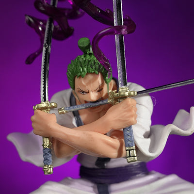 Zoro Sandai Kitetsu LED Neon Wooden Katana – Anime Cosplay & Display Sword