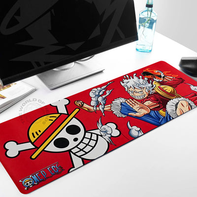 ONE PIECE KEYBOARD + MOUSE PAD XXL