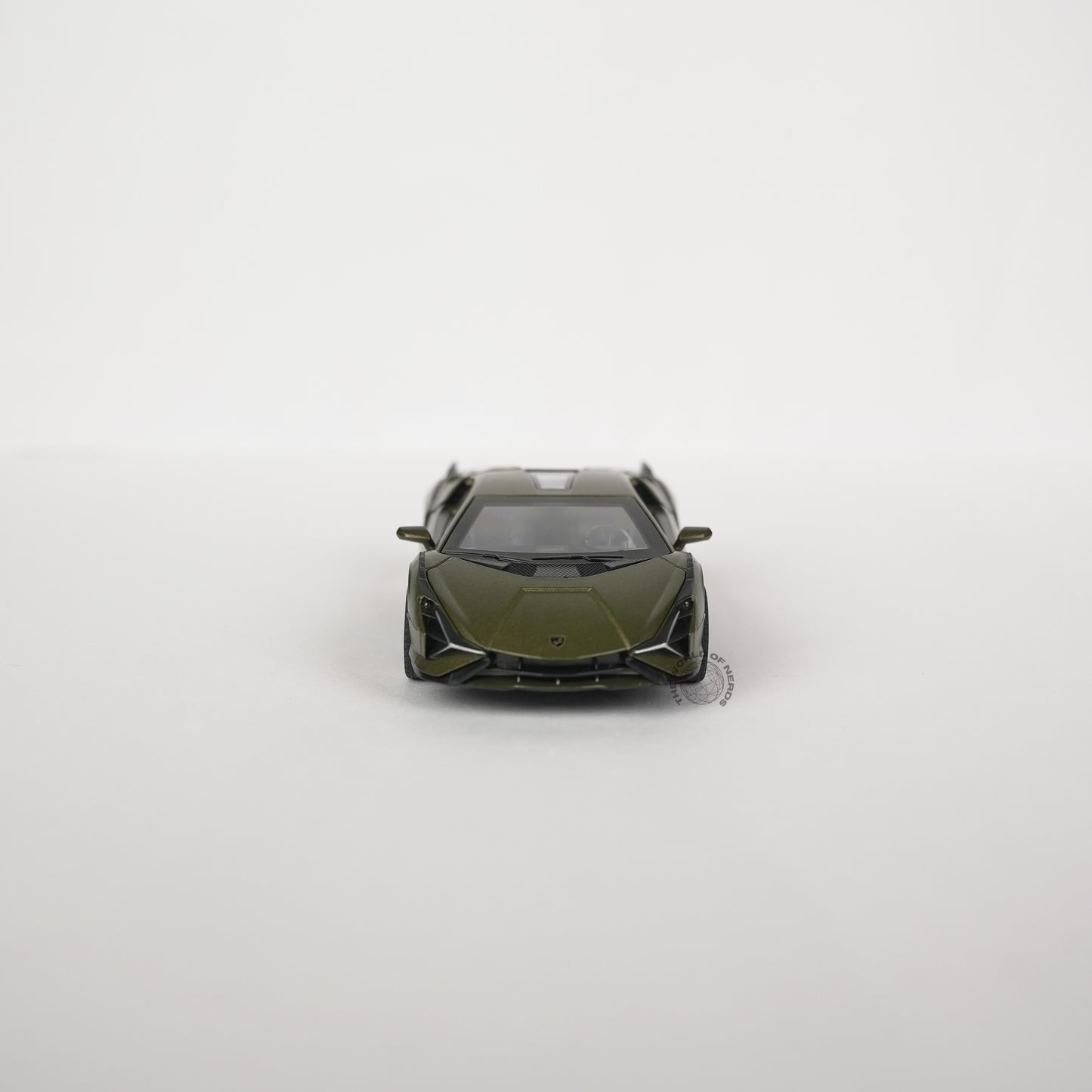 Lamborghini Huracán STO Green Model Car - 1:32 Scale Diecast