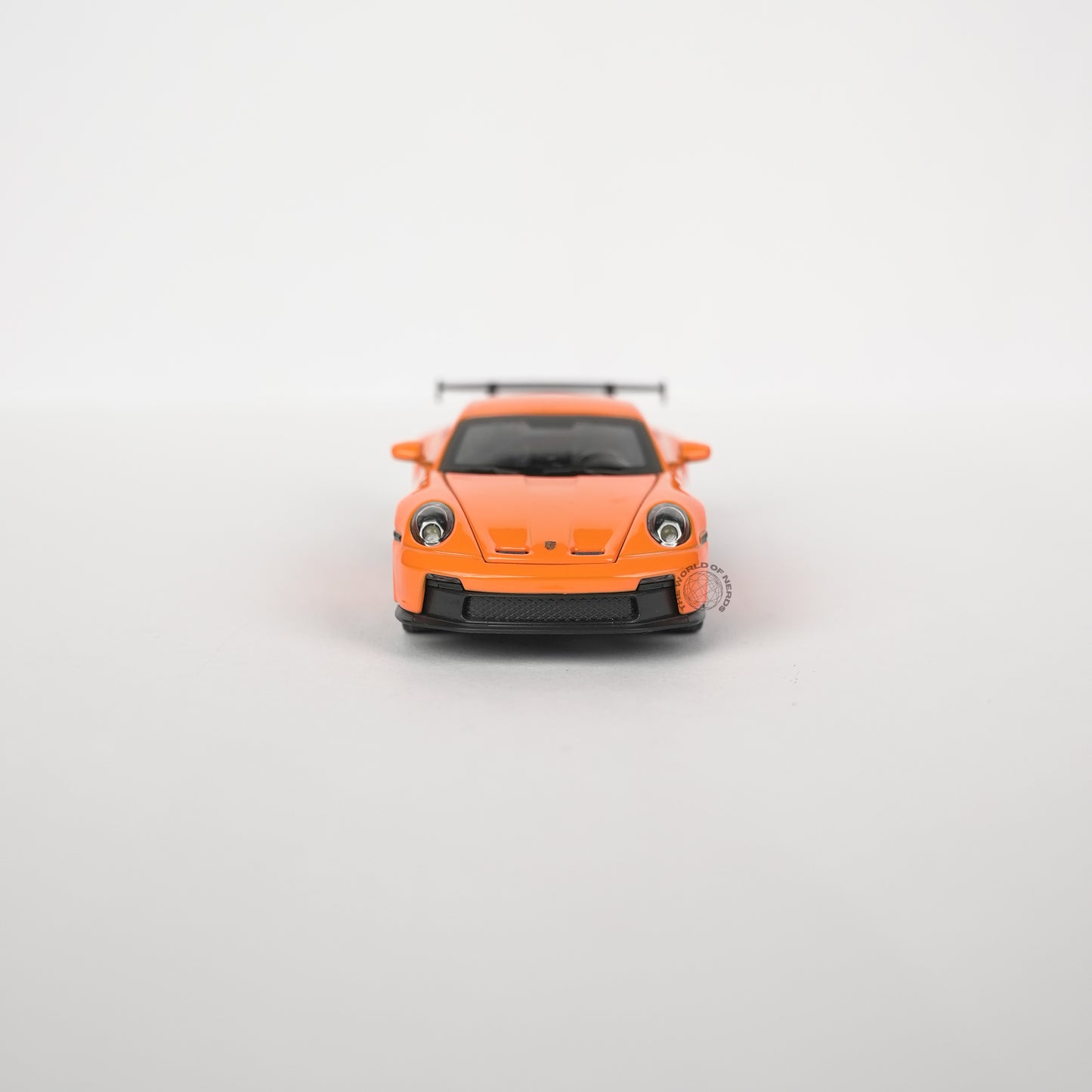 Porsche 911 GT3 Orange Model Car - 1:32 Scale Diecast