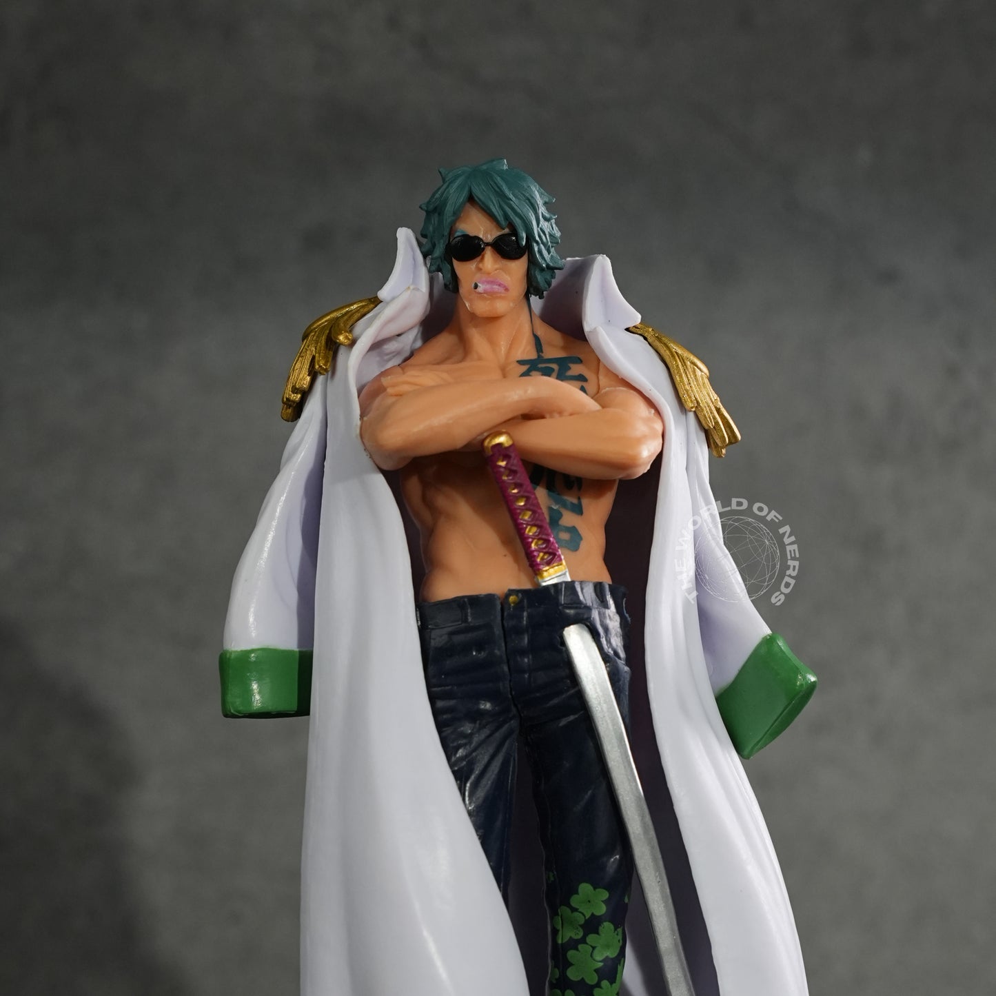 Premium One Piece Fujitora Sword Action Figure