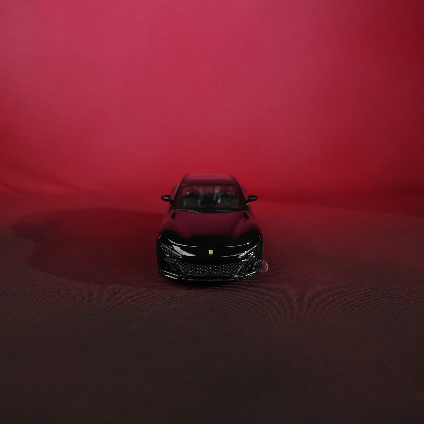Ferrari Purosangue Diecast Model Car – 1:22 Scale (Black)