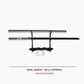 Sasuke’s Kusanagi White Wooden Katana