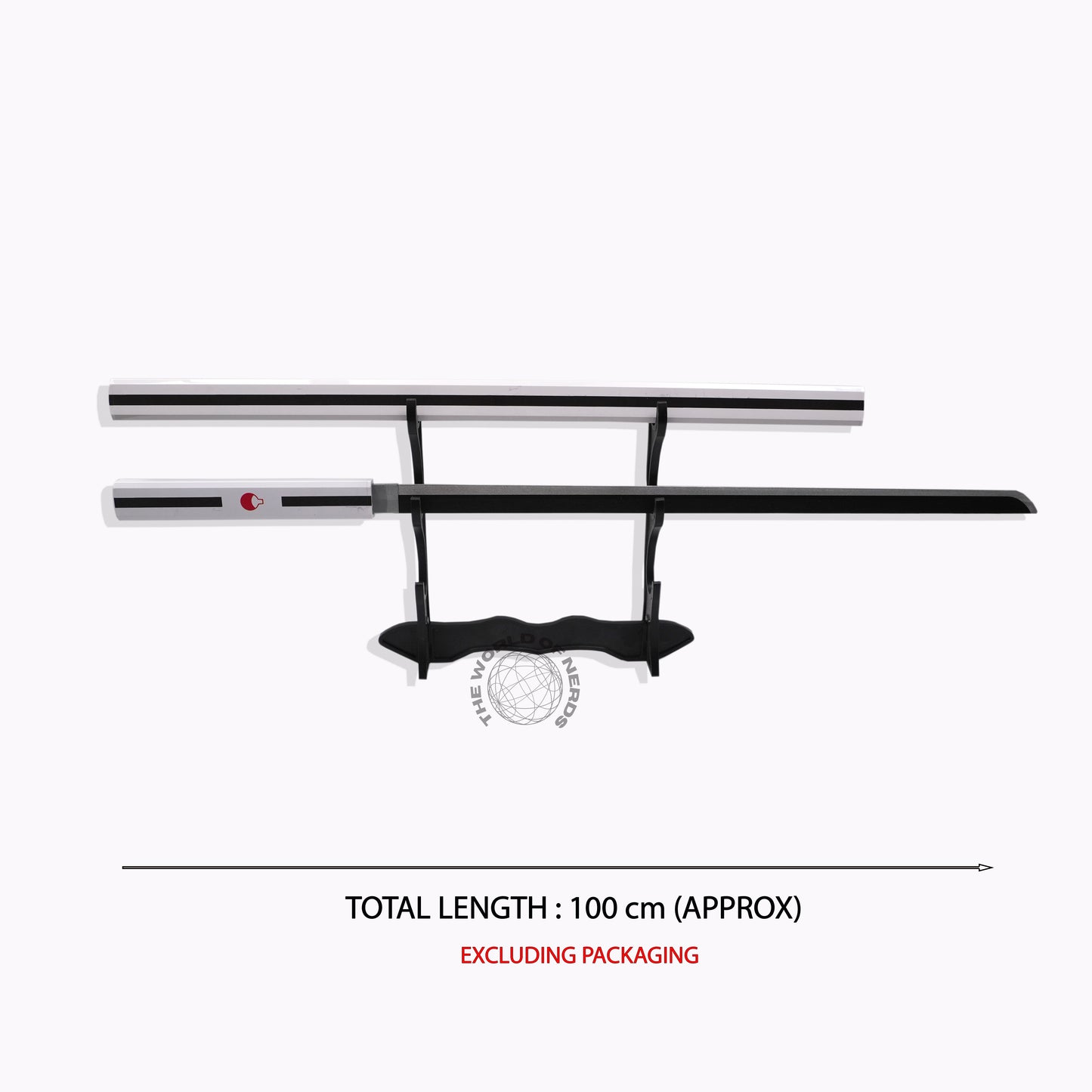 Sasuke’s Kusanagi White Wooden Katana