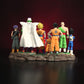Dragon Ball Z Family Action Figure Set – Goku, Gohan, Piccolo, Vegeta & Team Collectible Display (36cm) - The World Of Nerds