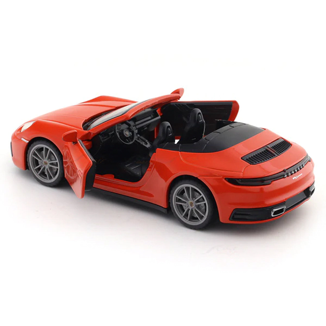 Porsche 911 Carrera Cabriolet Red – MSZ - The World Of Nerds