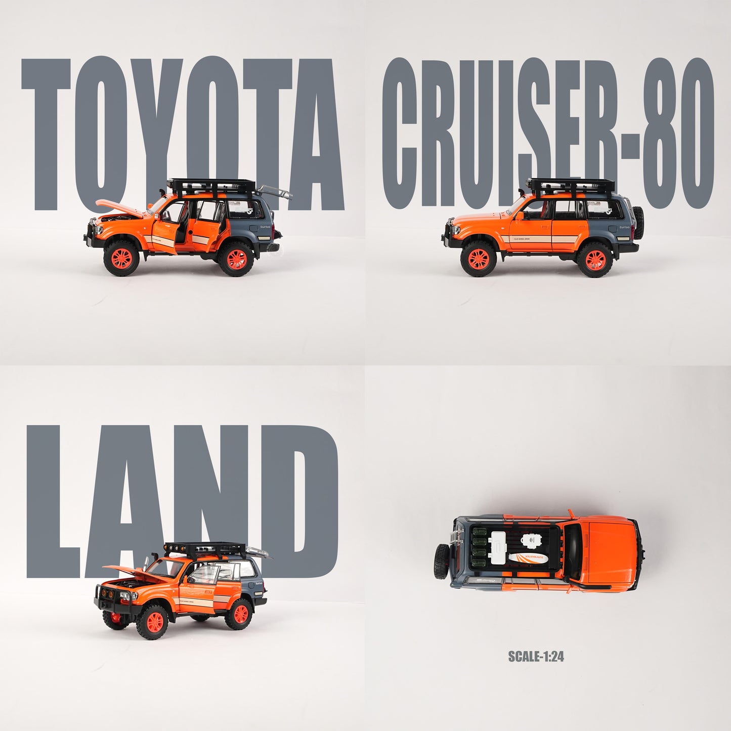 Burnt Orange Break: Scale Adventure, Grand Ambition Toyota