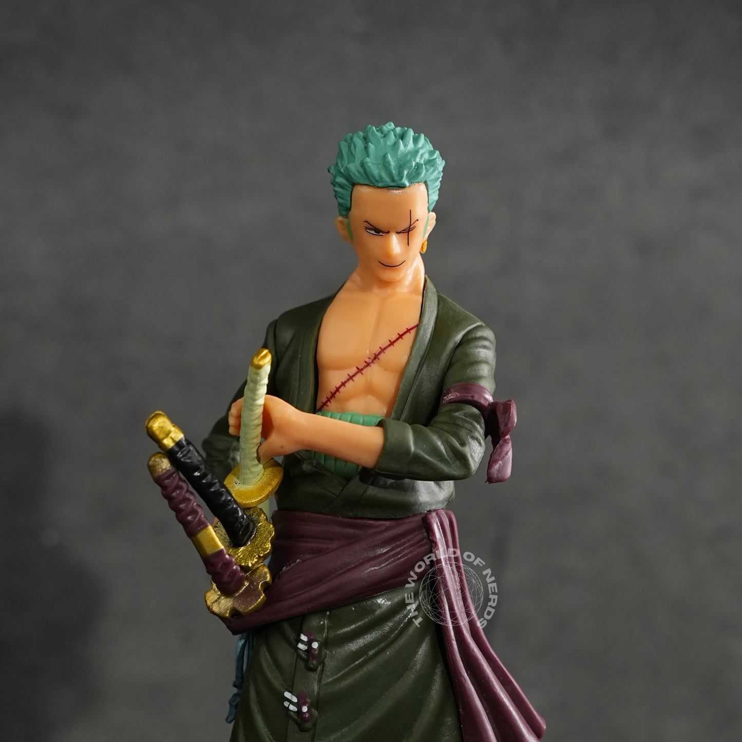 Zoro: Master Swordsman's Resolve