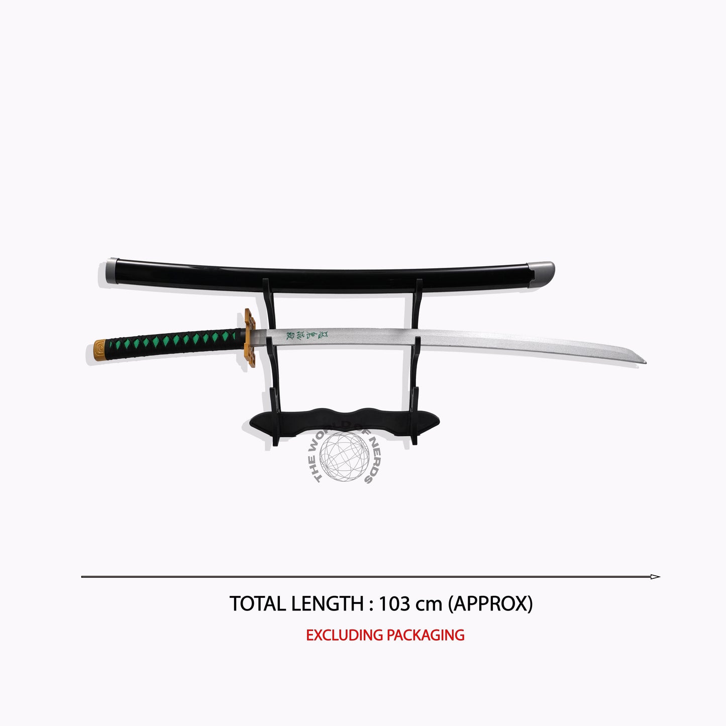 Muichiro Tokito Wooden Katana – Demon Slayer Anime Sword