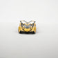 Lamborghini Vision Gran Turismo Yellow Model Car - 1:32 Scale Diecast