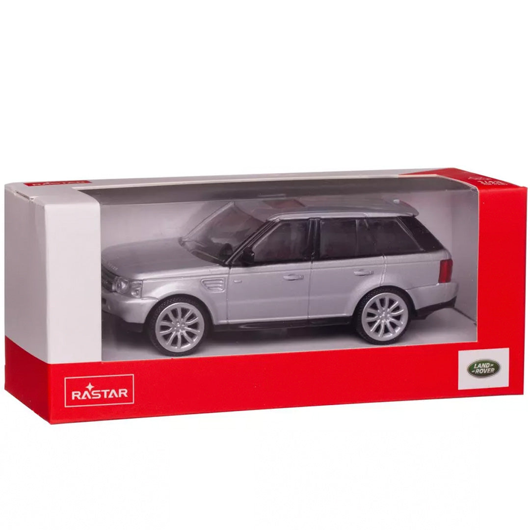 Range Rover Sport Silver – RASTAR - The World Of Nerds