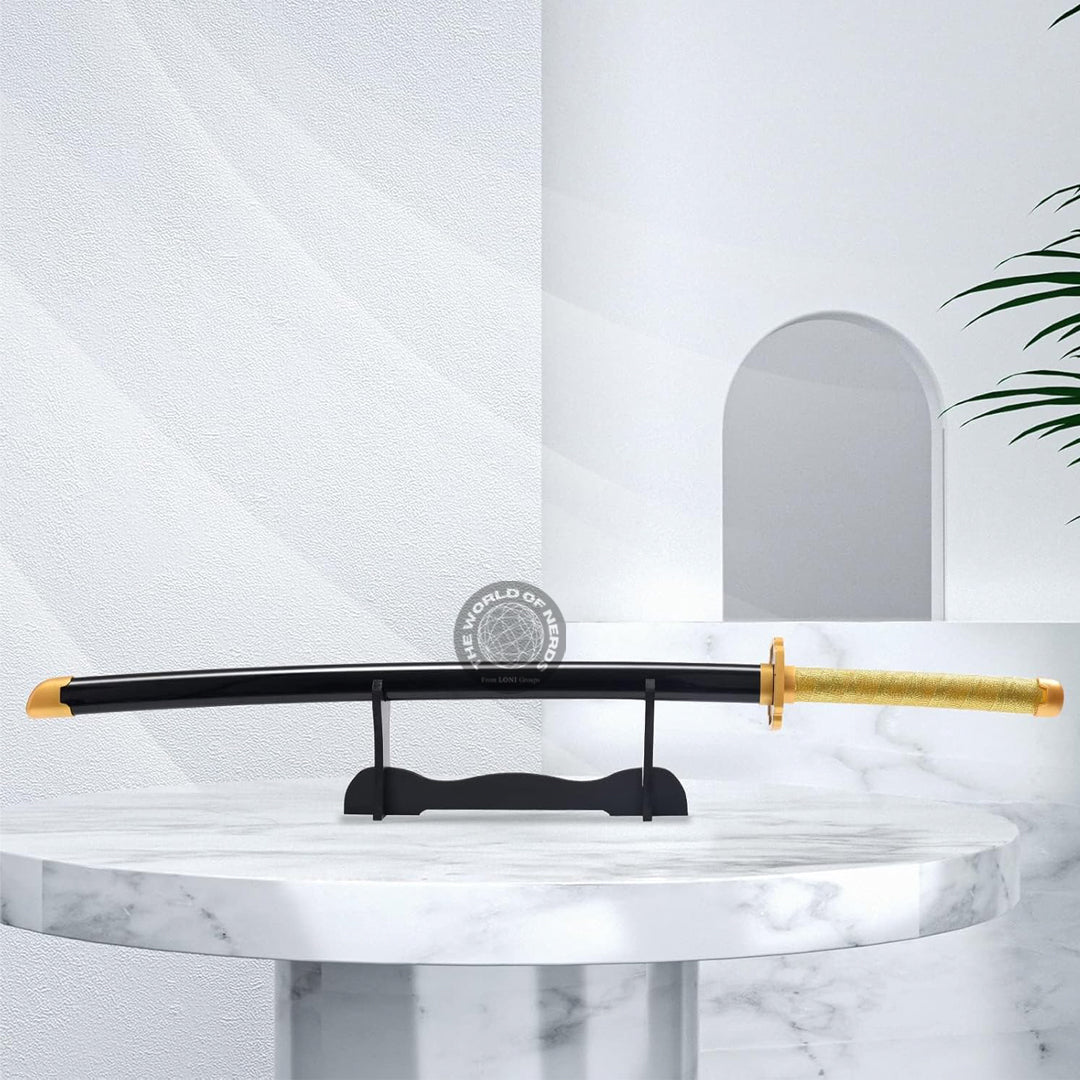 TSUGIKUNI YORIICHI-NICHIRIN WOODEN KATANA - The World Of Nerds