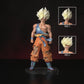 Goku Super Saiyan Action Figure with Dual Head 45cm – Dragon Ball Z Premium Anime Collectible - The World Of Nerds