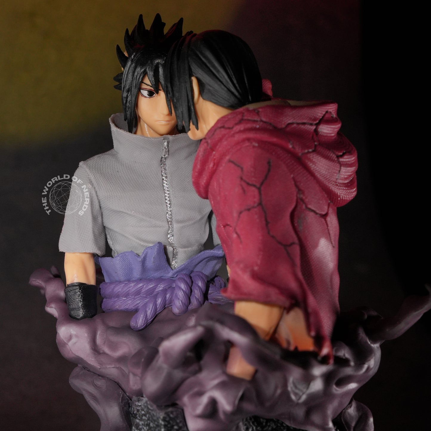 SASUKE WITH ITACHI ACTION FIGURE
