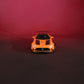 Mercedes-AMG GT R Orange Model Car - 1:22 Scale Diecast