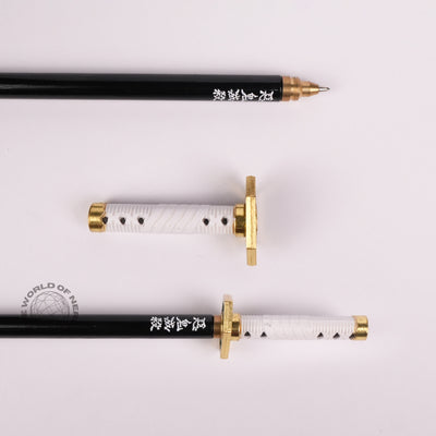 GIYU TOMIOKA - Demon Slayer Katana Sword Pen - 2