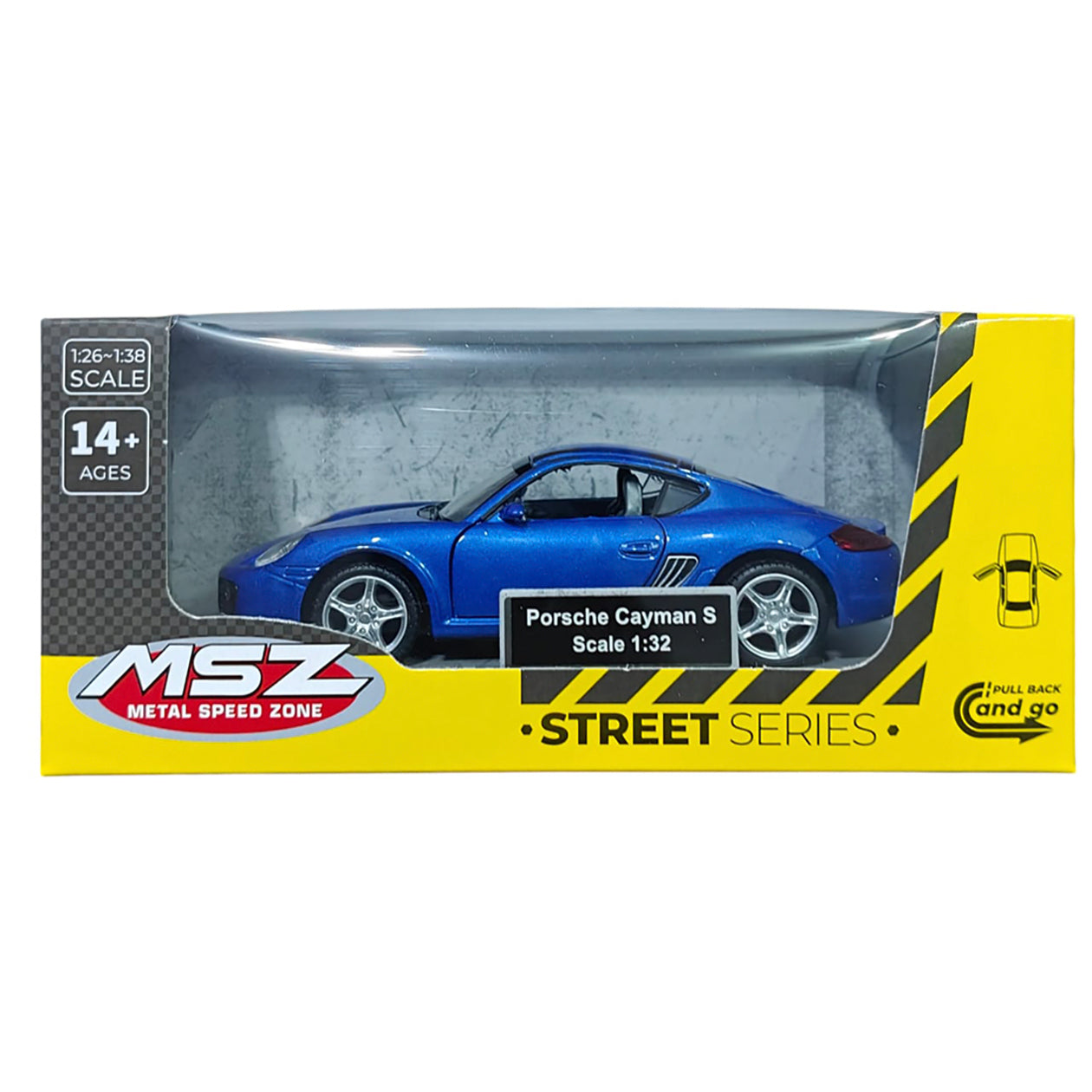 Porsche Cayman S Blue – MSZ - The World Of Nerds