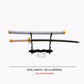 Zenitsu Agatsuma Nichirin Wooden Katana
