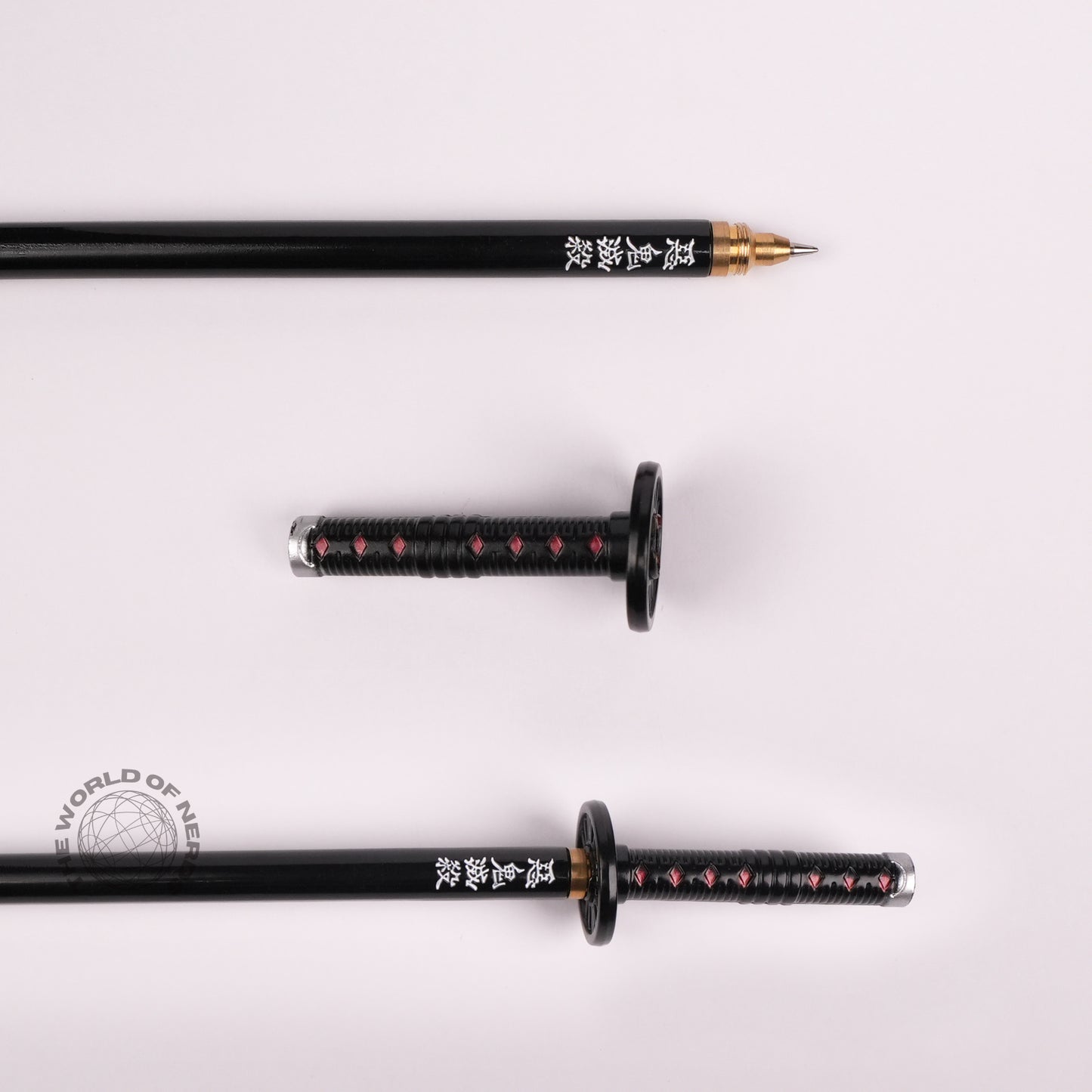 TANJIRO KAMADO  - Demon Slayer Black Katana Sword Pen