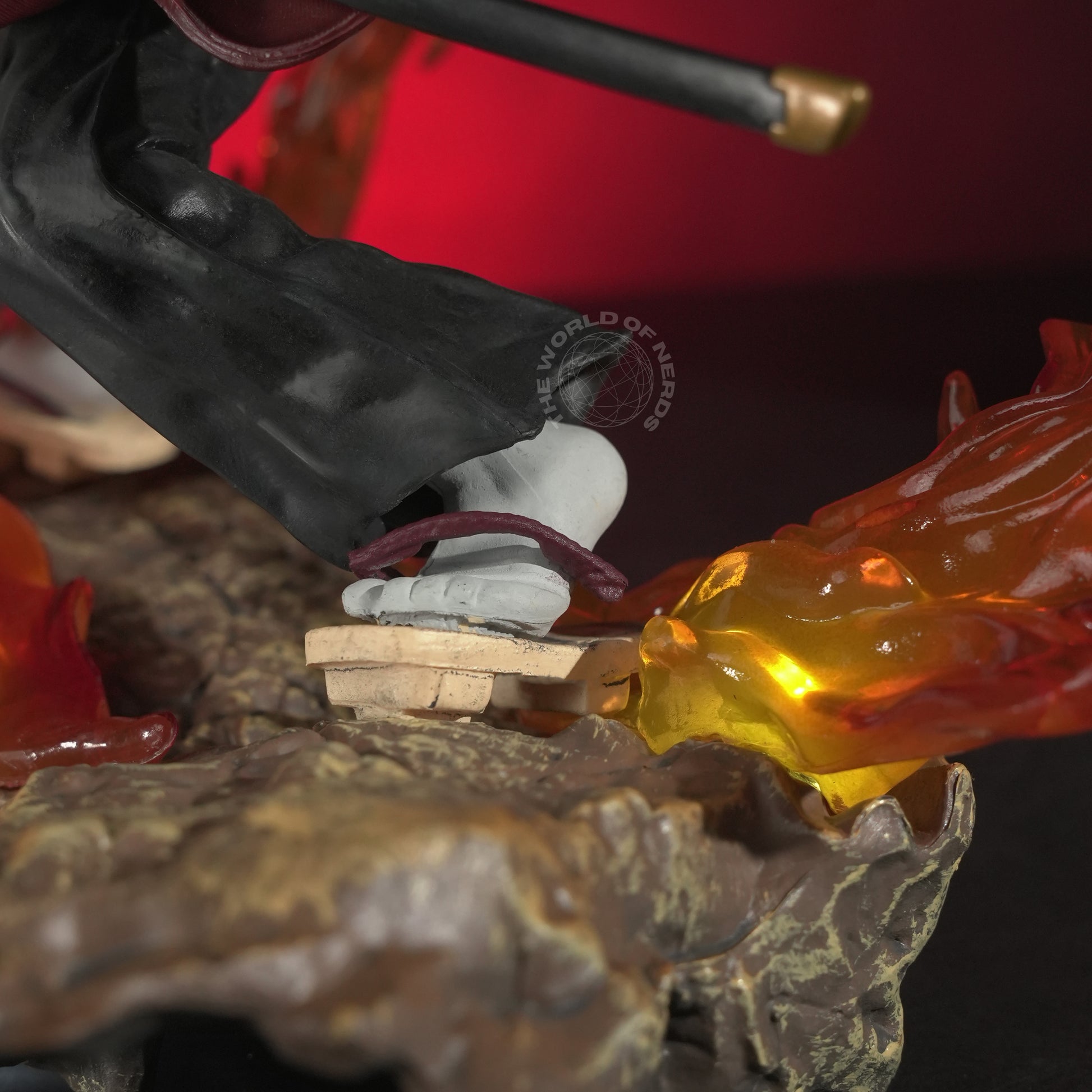 Tsugikuni Yoriichi – Action Figure (With Light) - The World Of Nerds