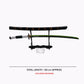 Sanemi Shinazugawa Nichirin Wooden Katana – Demon Slayer Anime Sword