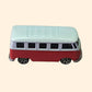 Volkswagen T1- Red - CCA (With Case) - The World Of Nerds
