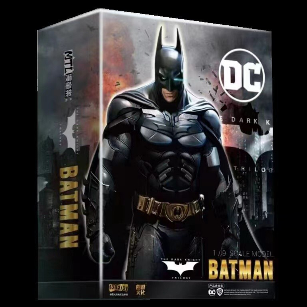 Batman (Christian Bale) – FONDJOY Premium DC Collectible Figure - The World Of Nerds
