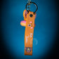 JERRY INSIDE DOUGHNUT KEYCHAIN