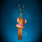JERRY INSIDE DOUGHNUT KEYCHAIN