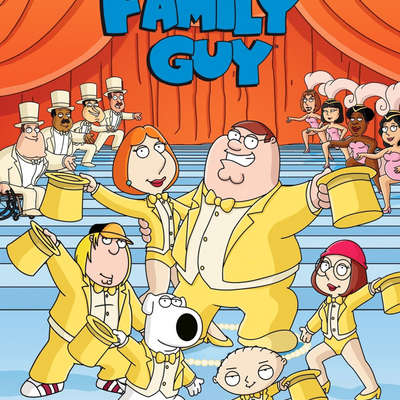 Family Guy Yellow Suit Poster A3+ Size - 2