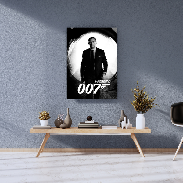 James Bond 007 Poster A3+ Size