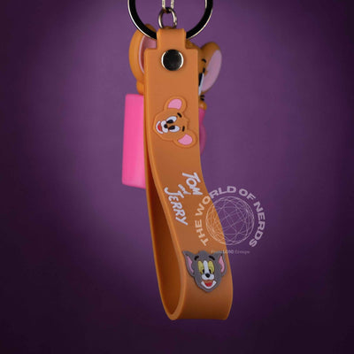 JERRY INSIDE CUP KEYCHAIN - 2