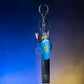 TOM INSIDE BLUE CUP KEYCHAIN