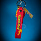 PIKACHU IN RED COAT KEYCHAIN