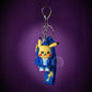 PIKACHU IN BLUE COAT KEYCHAIN