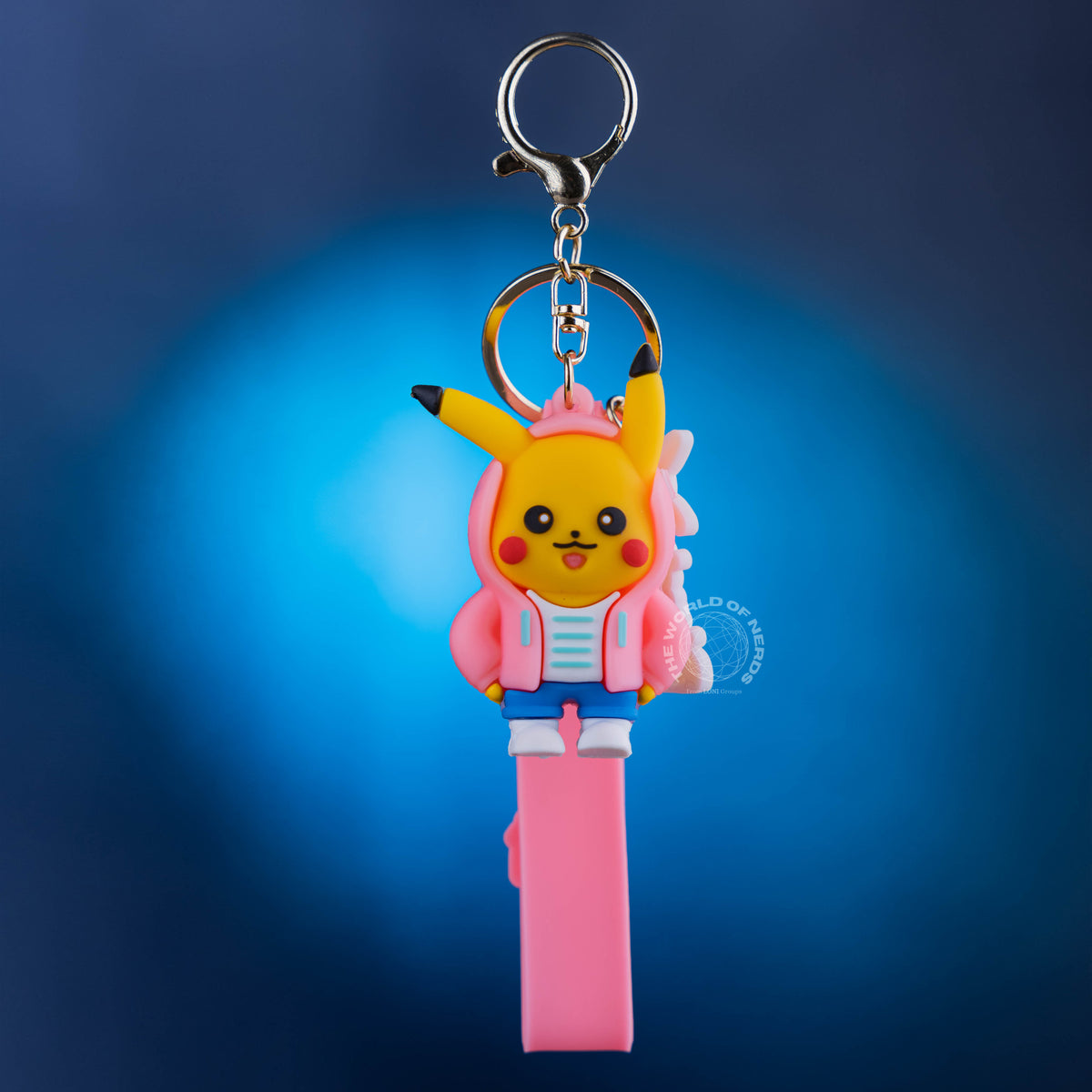 PIKACHU D7 KEY CHAIN – The World Of Nerds